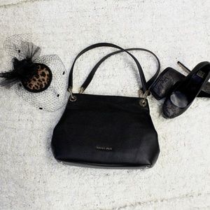 Michael Kors Raven Large Leather Tote NWT!